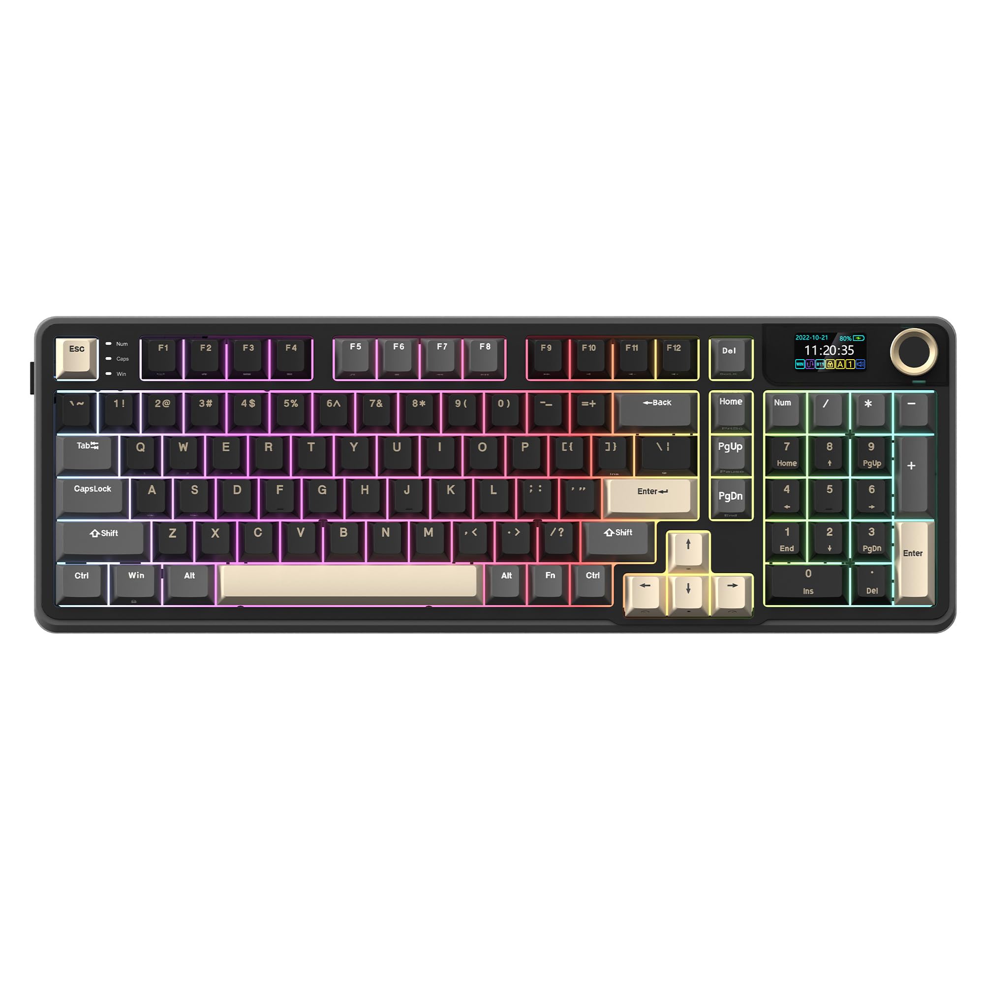 Amazon.com: Rosewill Neon S96 Wireless Mechanical Gaming Keyboard